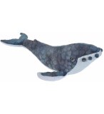 PELUCHE BALEINE A BOSSE 50 CM - CUDDLEKINS - WILD REPUBLIC - 22472