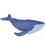 PELUCHE BALEINE BLEUE 50 CM - CUDDLEKINS - WILD REPUBLIC - 21457