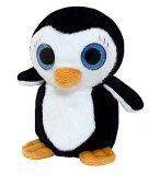 PELUCHE BEBE PINGOUIN 15 CM - WILD PLANET - K7710