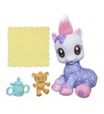 PELUCHE BEBE PONEY LULLABY MOON - MY LITTLE PONY - HASBRO - A3999
