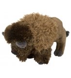 PELUCHE BISON 33 CM - CUDDLEKINS - WILD REPUBLIC - 10922