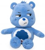 PELUCHE BISOUNOURS BLEU - TOURONCHON 28 CM - DOUDOU LICENCE