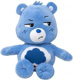 PELUCHE BISOUNOURS BLEU - TOURONCHON 44 CM - DOUDOU LICENCE