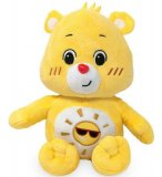 PELUCHE BISOUNOURS JAUNE - TOUTAQUIN 28 CM - DOUDOU LICENCE