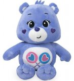 PELUCHE BISOUNOURS MAUVE - TOUGENTILLE 28 CM - DOUDOU LICENCE