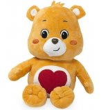 PELUCHE BISOUNOURS ORANGE - TOUBISOU 44 CM - DOUDOU LICENCE