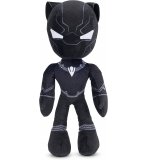 PELUCHE BLACK PANTHER 26 CM - AVENGERS - DC - PELUCHE LICENCE MARVEL
