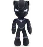 PELUCHE BLACK PANTHER 26 CM - AVENGERS - DC - PELUCHE LICENCE MARVEL