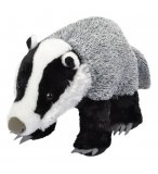 PELUCHE BLAIREAU 31 CM - CUDDLEKINS - WILD REPUBLIC - 19413