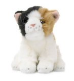 PELUCHE CHAT ASSIS CALICO 20 CM - ANNA CLUB - 23179007