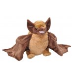 PELUCHE CHAUVE SOURIS 30 CM - CUDDLEKINS - WILD REPUBLIC - 19341