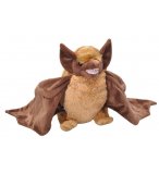 PELUCHE CHAUVE SOURIS 30 CM - CUDDLEKINS - WILD REPUBLIC - 19341