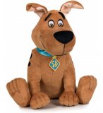 PELUCHE CHIEN ASSIS SCOOBY-DOO 30 CM - PELUCHE LICENCE