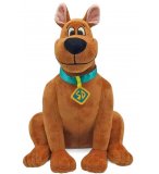 PELUCHE CHIEN ASSIS SCOOBY-DOO 31 CM - PELUCHE LICENCE