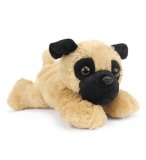 PELUCHE CHIEN CARLIN 19 CM - WILD REPUBLIC - 18083