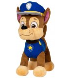 PELUCHE CHIEN CHASE 37 CM - PAT' PATROUILLE - PELUCHE LICENCE PAW PATROL