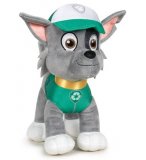 PELUCHE CHIEN ROCKY 25 CM - PAT' PATROUILLE - PELUCHE LICENCE PAW PATROL