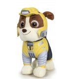 PELUCHE CHIEN RUBEN 19 CM - PAT' PATROUILLE MIGHTY PUPS - PELUCHE LICENCE