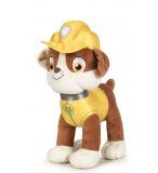 PELUCHE CHIEN RUBEN 20 CM - PAT' PATROUILLE - PELUCHE LICENCE PAW PATROL