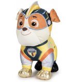 PELUCHE CHIEN RUBEN 25 CM - PAT' PATROUILLE MIGHTY PUPS SUPER PAWS - PELUCHE LICENCE