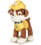 PELUCHE CHIEN RUBEN 25 CM - PAT' PATROUILLE - PELUCHE LICENCE PAW PATROL