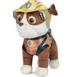 PELUCHE CHIEN RUBEN 26 CM - PAT' PATROUILLE DINO RESCUE - PELUCHE LICENCE PAW PATROL