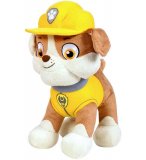 PELUCHE CHIEN RUBEN 38 CM - PAT' PATROUILLE - PELUCHE LICENCE PAW PATROL
