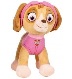 PELUCHE CHIEN STELLA 30 CM - PAT' PATROUILLE - PELUCHE LICENCE PAW PATROL