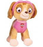 PELUCHE CHIEN STELLA 38 CM - PAT' PATROUILLE - PELUCHE LICENCE PAW PATROL