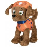 PELUCHE CHIEN ZUMA 27 CM - PAT' PATROUILLE - PELUCHE LICENCE PAW PATROL