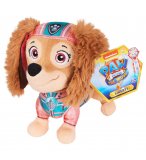 PELUCHE CHIENNE LIBERTY 25 CM - PAT' PATROUILLE LE FILM - PELUCHE LICENCE PAW PATROL THE MOVIE