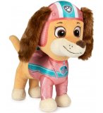 PELUCHE CHIENNE LIBERTY 27 CM - PAT' PATROUILLE LE FILM - PELUCHE LICENCE PAW PATROL THE MOVIE