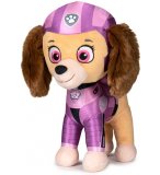 PELUCHE CHIENNE STELLA 28 CM - PAT' PATROUILLE LE FILM - PELUCHE LICENCE PAW PATROL THE MOVIE