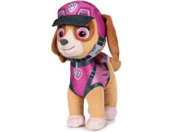 Peluche chienne stella 29 cm - pat' patrouille dino rescue - peluche licence