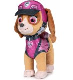 PELUCHE CHIENNE STELLA 29 CM - PAT' PATROUILLE DINO RESCUE - PELUCHE LICENCE PAW PATROL