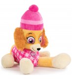 PELUCHE CHIENNE STELLA COUCHE 50 CM - PAT' PATROUILLE - PELUCHE LICENCE PAW PATROL