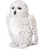 PELUCHE CHOUETTE BLANCHE 18 CM - CUDDLEKINS - WILD PLANET - K8682