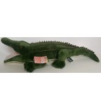 PELUCHE CROCODILE VERT 65 CM - GRANDE PELUCHE ALLIGATOR 