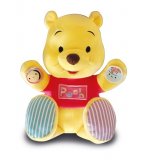 PELUCHE D'ACTIVITES WINNIE L'OURSON : JOUE ET APPRENDS - DISNEY CLEMENTONI - 52395