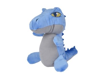 Peluche Dinosaure Mosasaure 17 cm - Jurassic World - Dino Tyrannosaure - Doudou licence