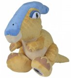 PELUCHE DINOSAURE PARASAUROLOPHUS 28 CM - DINO JURASSIC WORLD - PELUCHE LICENCE