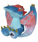 PELUCHE DINOSAURE PTERANODON 27 CM - DINO JURASSIC WORLD - PELUCHE LICENCE