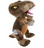 PELUCHE DINOSAURE T-REX GEANT BRUN 53 CM - JURASSIC WORLD - GRANDE PELUCHE LICENCE