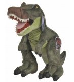 PELUCHE DINOSAURE T-REX VERT 40 CM - JURASSIC PARK - DINO TYRANNOSAURE - PELUCHE LICENCE