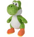 PELUCHE DINOSAURE YOSHI 24 CM - PLOMBIER - NINTENDO - PELUCHE LICENCE SUPER MARIO