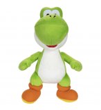 PELUCHE DINOSAURE YOSHI 24 CM - PLOMBIER - NINTENDO - PELUCHE LICENCE SUPER MARIO