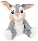 PELUCHE DISNEY BAMBI  : LAPIN PAN PAN 38 CM - NICOTOY - 5870098D