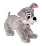 PELUCHE DISNEY CHIEN LE CLOCHARD 37 CM - BELLE ET LE CLOCHARD -  NICOTOY - 5870098B