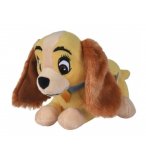 PELUCHE DISNEY CHIENNE MISS LADY 17 CM - BELLE ET LE CLOCHARD - NICOTOY