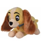 PELUCHE DISNEY CHIENNE MISS LADY 29 CM - BELLE ET LE CLOCHARD - NICOTOY